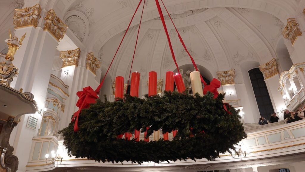 Wichernkranz im Michel