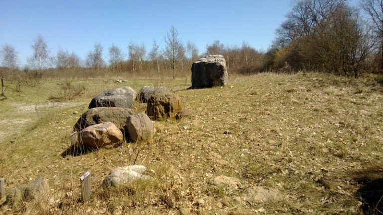 Schleswig-Holstein-Ostholstein-Steingelände