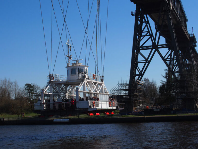 Schleswig-Holstein-Rendsburg-Schwebefähre