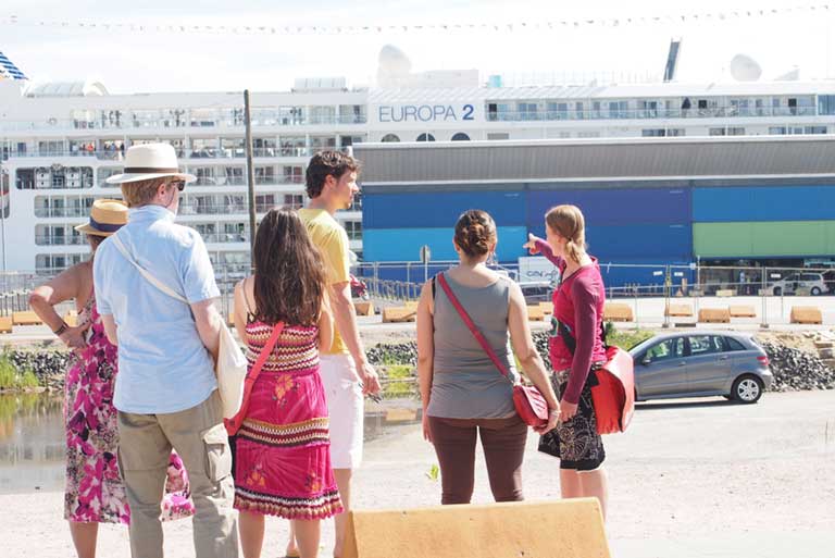 Auswanderung MS Europa