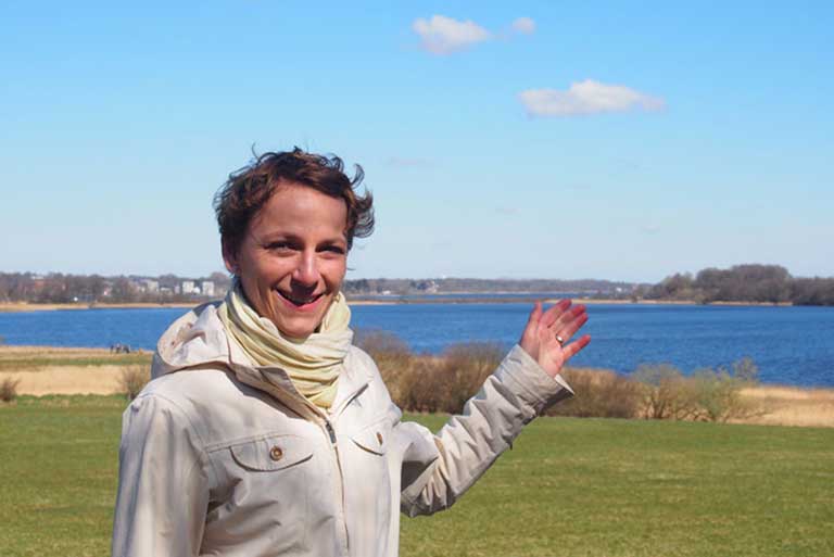 Reiseleiterin Janning Picker