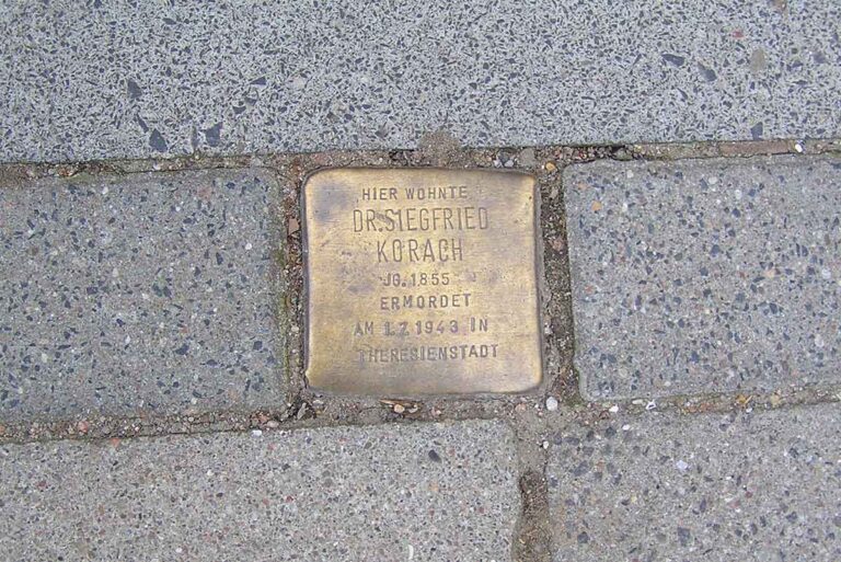Stolperstein-Korbach