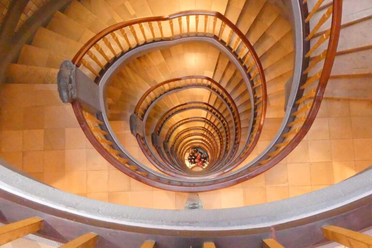 Treppenhaus Kontorhaus