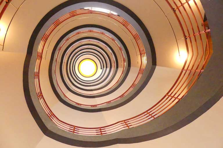 Treppenhaus-Sprinkenhof